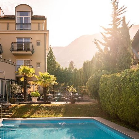 Hotel Villa Laurus Merano Exteriör bild