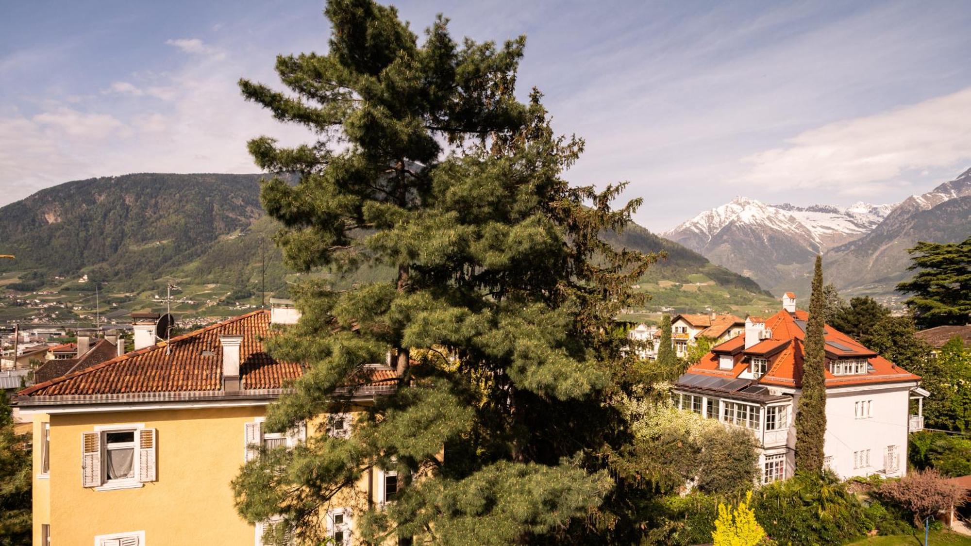 Hotel Villa Laurus Merano Exteriör bild
