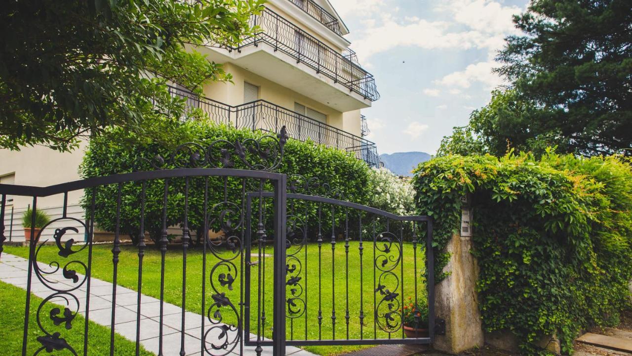 Hotel Villa Laurus Merano Exteriör bild